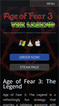 Mobile Screenshot of age-of-fear.net
